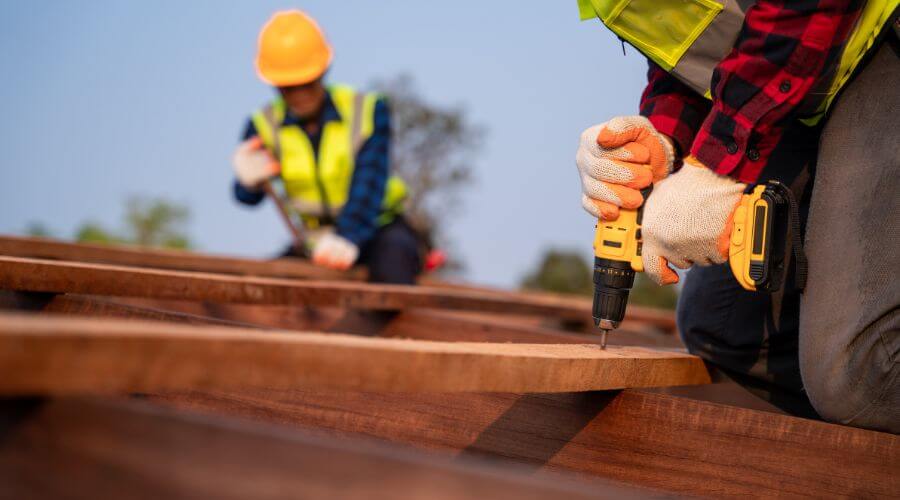 Expert tile roof repair services in Cambridge, VT